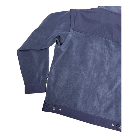 HELLY HANSEN Convertible Zip Off Sleeves FLEECE Winter Jacket Mens Small - Picture 7 of 9